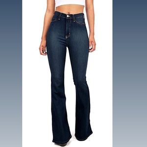 Treasure & Bond Flare Leg Jeans
